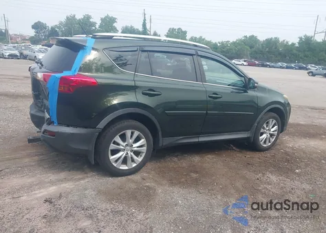 2013 Toyota Rav4 Limited z USA, uszkodzony, nr VIN 2T3DFREV2DW028313